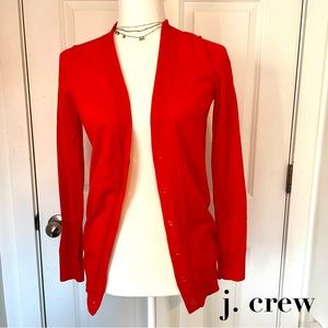 J. Crew Factory Merino Wool Cardigan- Women’s XS